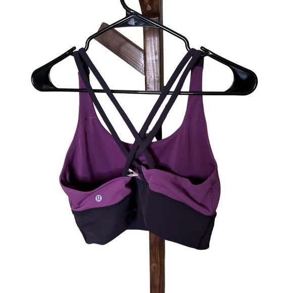 Lululemon Sports Bra Size 10 - Picture 2 of 4